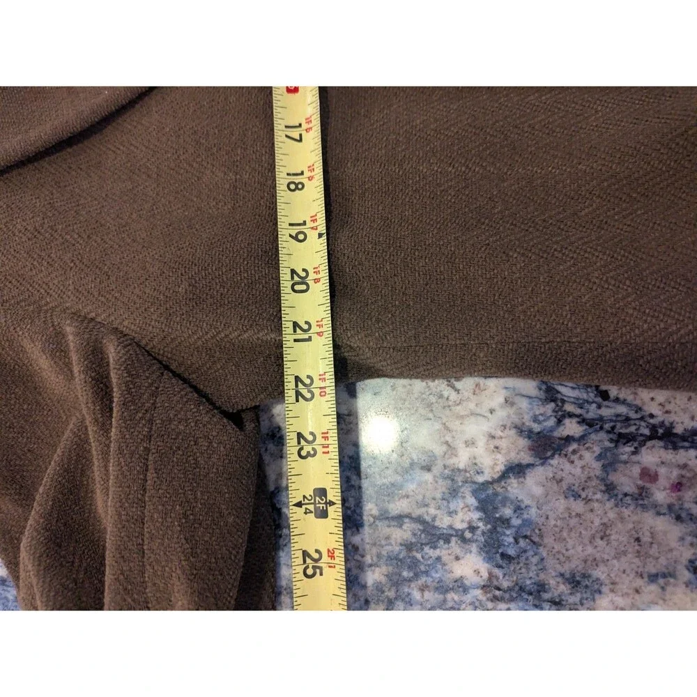Mickey Spatz Nordstrom Stylbiella Italy Wool Cotton Herringbone Sport Coat 42S